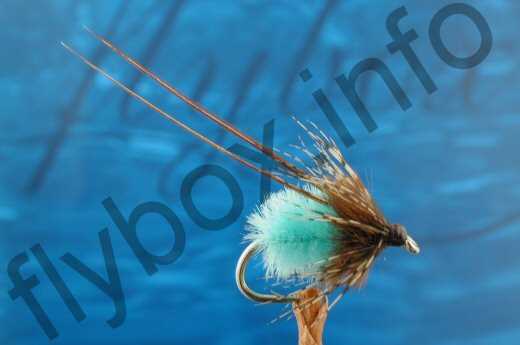 Fish4Flies Blue Hackled Longhorn